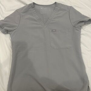 Figs light grey caterina top